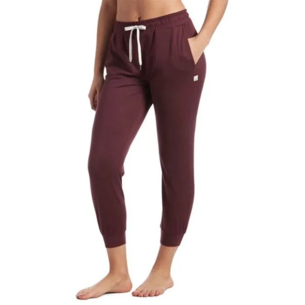Vuori Performance Jogger - XS - Ruby Heather